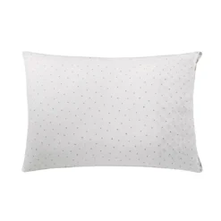 EssixTaie d'oreiller imprimée Satin de coton, DIVINE