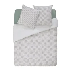 EssixTaie d'oreiller imprimée Satin de coton, DIVINE
