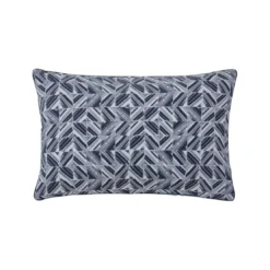EssixTaie d'oreiller imprimée en percale de coton Reflets