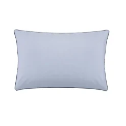 EssixTaie d'oreiller imprimée en percale de coton Reflets