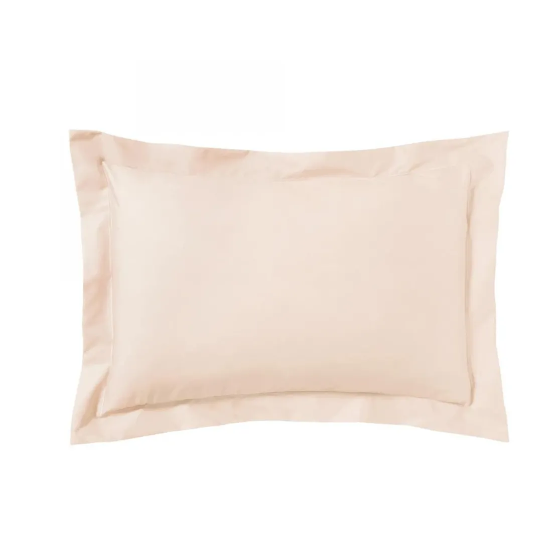 EssixTaie d'oreiller percale de cotonRoyal Line - Rose Blush