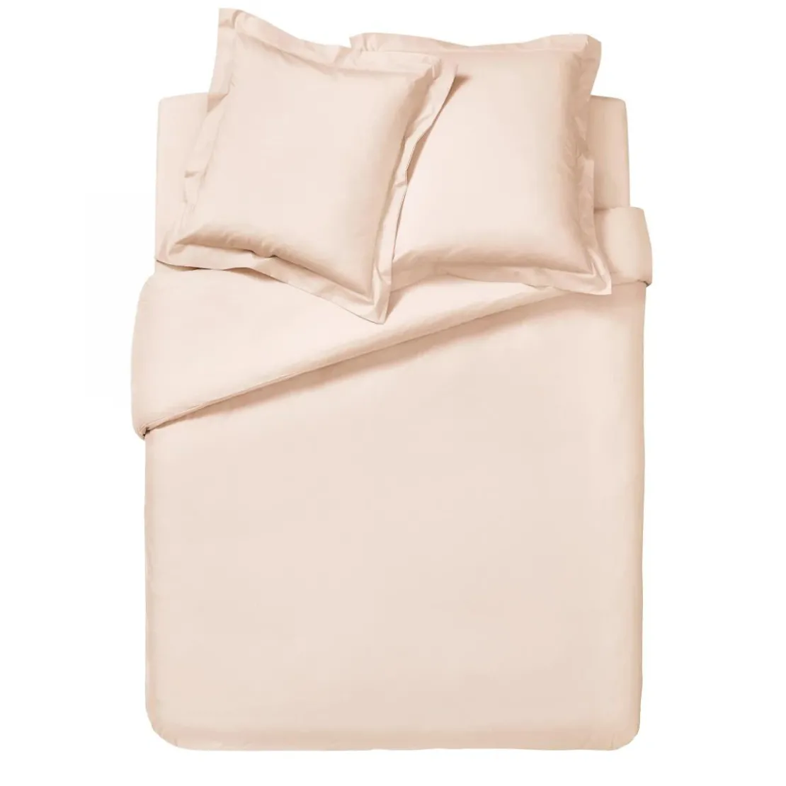 EssixTaie d'oreiller percale de cotonRoyal Line - Rose Blush
