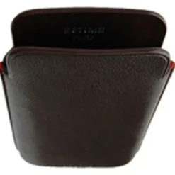 EstimeETUI CUIR ITOUCH IPHONE HOMME - 1ère Génération Marron