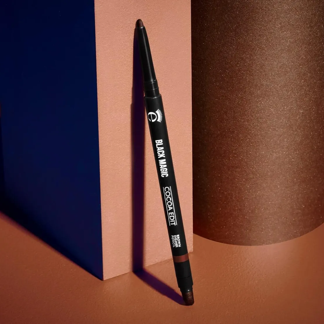 EyekoEyeliner Haute Précision Double Embouts Chocolat - Black Magic: Cocoa Edit Pencil