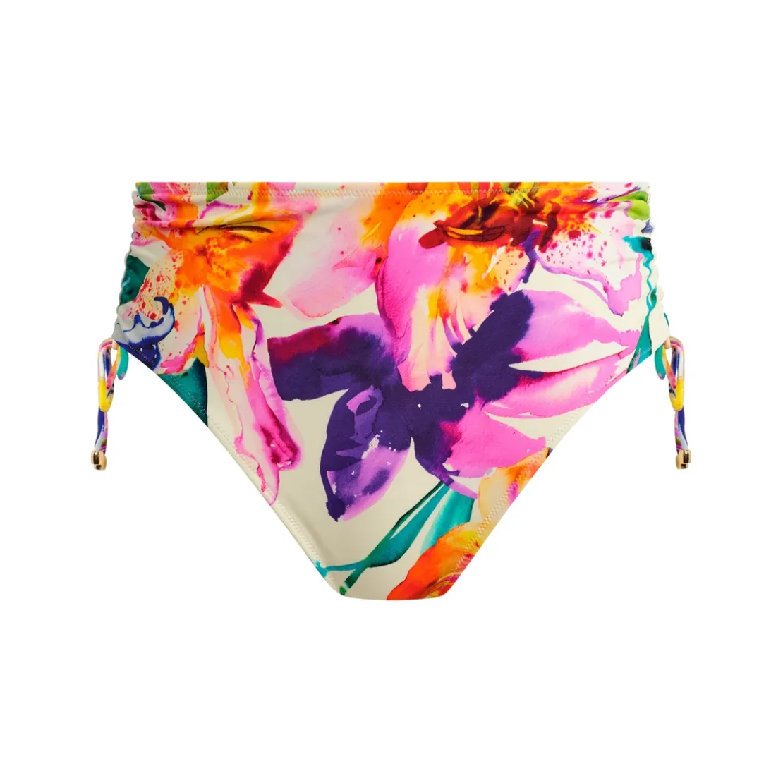 Fantasie BainBas de bikini taille haute à motifs floraux multicolore- IGUAZU FALLS