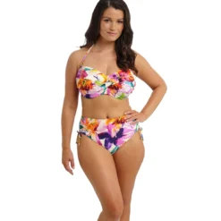 Fantasie BainBas de bikini taille haute à motifs floraux multicolore- IGUAZU FALLS