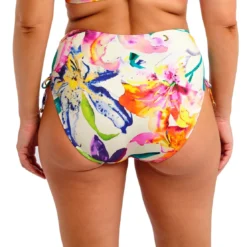Fantasie BainBas de bikini taille haute à motifs floraux multicolore- IGUAZU FALLS