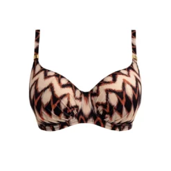 Fantasie BainBikini Bonnet entier marron- SABANA