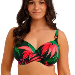 Fantasie BainBikini Bonnet entier à armatures rouge- PICHOLA