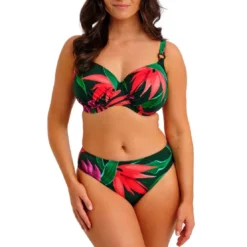Fantasie BainBikini Bonnet entier à armatures rouge- PICHOLA