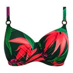 Fantasie BainBikini Bonnet entier à armatures rouge- PICHOLA