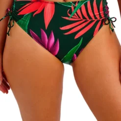 Fantasie BainCulotte de Bain taille haute - Mangrove rouge- PICHOLA