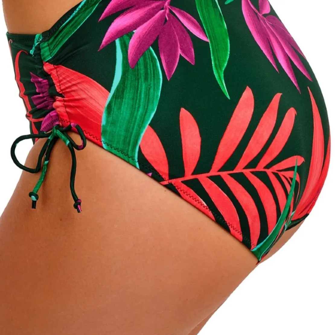 Fantasie BainCulotte de Bain taille haute - Mangrove rouge- PICHOLA