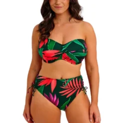 Fantasie BainCulotte de Bain taille haute - Mangrove rouge- PICHOLA