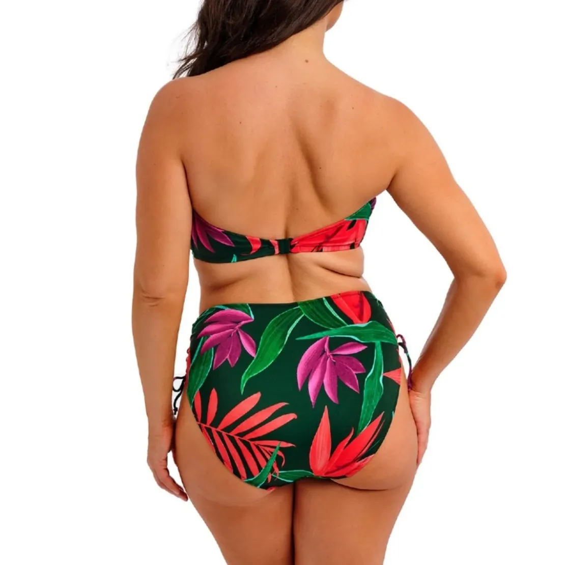 Fantasie BainCulotte de Bain taille haute - Mangrove rouge- PICHOLA