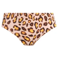Fantasie BainCulotte de bain couvrante - Léopard Fantasie Bain en nylon- KABINI OASIS