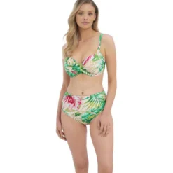 Fantasie BainCulotte de bain Taille Haute - multicolore LANGKAWI en nylon- LANGKAWI