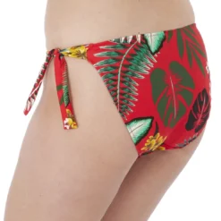Fantasie BainCulotte de bain nouettes - ROUGE- VILAMOURA