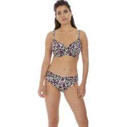 Fantasie BainCulotte de bain classique léopard- Bonito