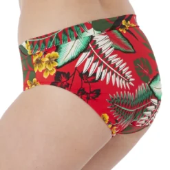 Fantasie BainCulotte de bain - ROUGE- VILAMOURA