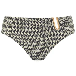 Fantasie BainCulotte de bain - Noire avec Motif- KOH LIPE