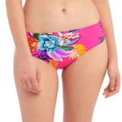 Fantasie BainCulotte de bain - Rose Fantasie Bain en nylon- HALKIDIKI