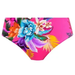 Fantasie BainCulotte de bain - Rose Fantasie Bain en nylon- HALKIDIKI