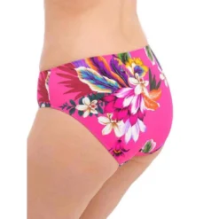 Fantasie BainCulotte de bain - Rose Fantasie Bain en nylon- HALKIDIKI