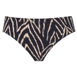 Fantasie BainCulotte de bain - Noir avec rayures blanchesnoir;blanc- Silhouette Island