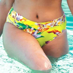 Fantasie Bainculotte de Bikini Jaune - CALA MACARELLA