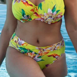 Fantasie Bainculotte de Bikini Jaune - CALA MACARELLA