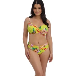 Fantasie Bainculotte de Bikini Jaune - CALA MACARELLA
