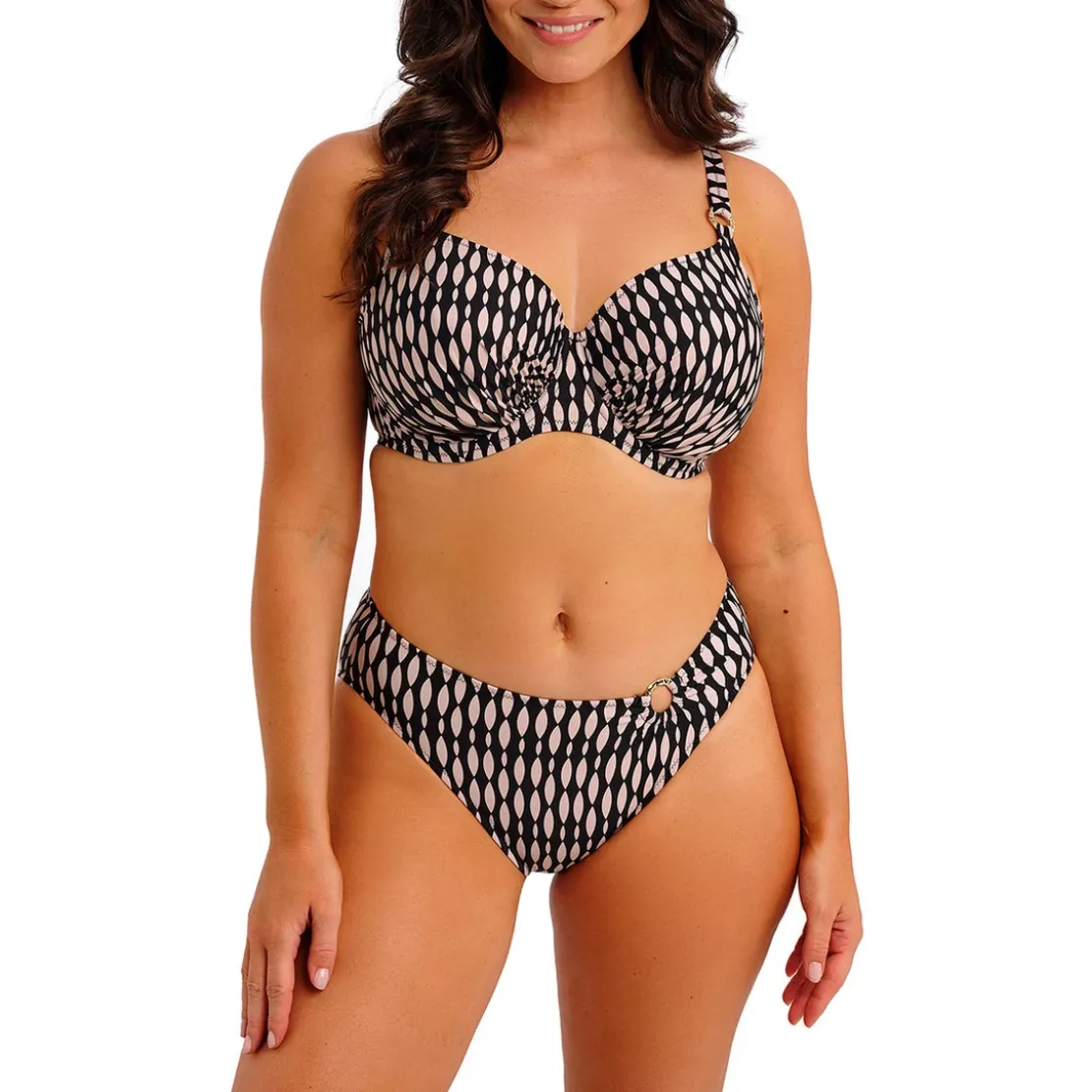 Fantasie BainHaut deBikini armatures - Desert Blush- SHELL BAY