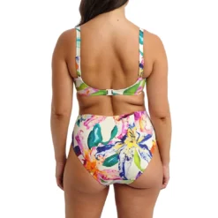 Fantasie BainHaut de bikini à armatures à bonnets plissés à motifs floraux multicolore- IGUAZU FALLS