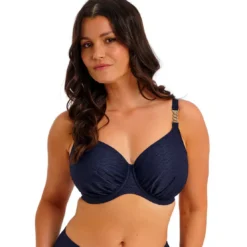 Fantasie BainHaut de Bikini armatures - Bleu Nuit- AZORES