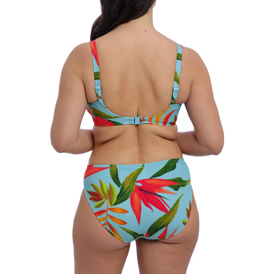 Fantasie BainHaut de Bikini bleu- PICHOLA