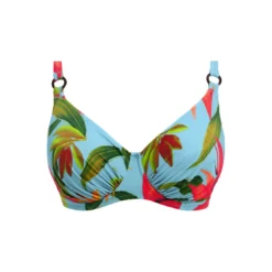 Fantasie BainHaut de Bikini bleu- PICHOLA