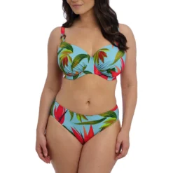 Fantasie BainHaut de Bikini bleu- PICHOLA