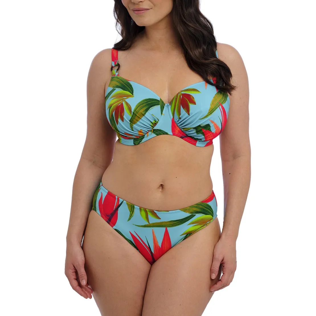 Fantasie BainHaut de Bikini bleu- PICHOLA