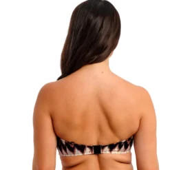 Fantasie BainHaut de Bikini Bandeau marron- SABANA
