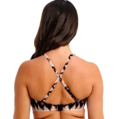 Fantasie BainHaut de Bikini Bandeau marron- SABANA