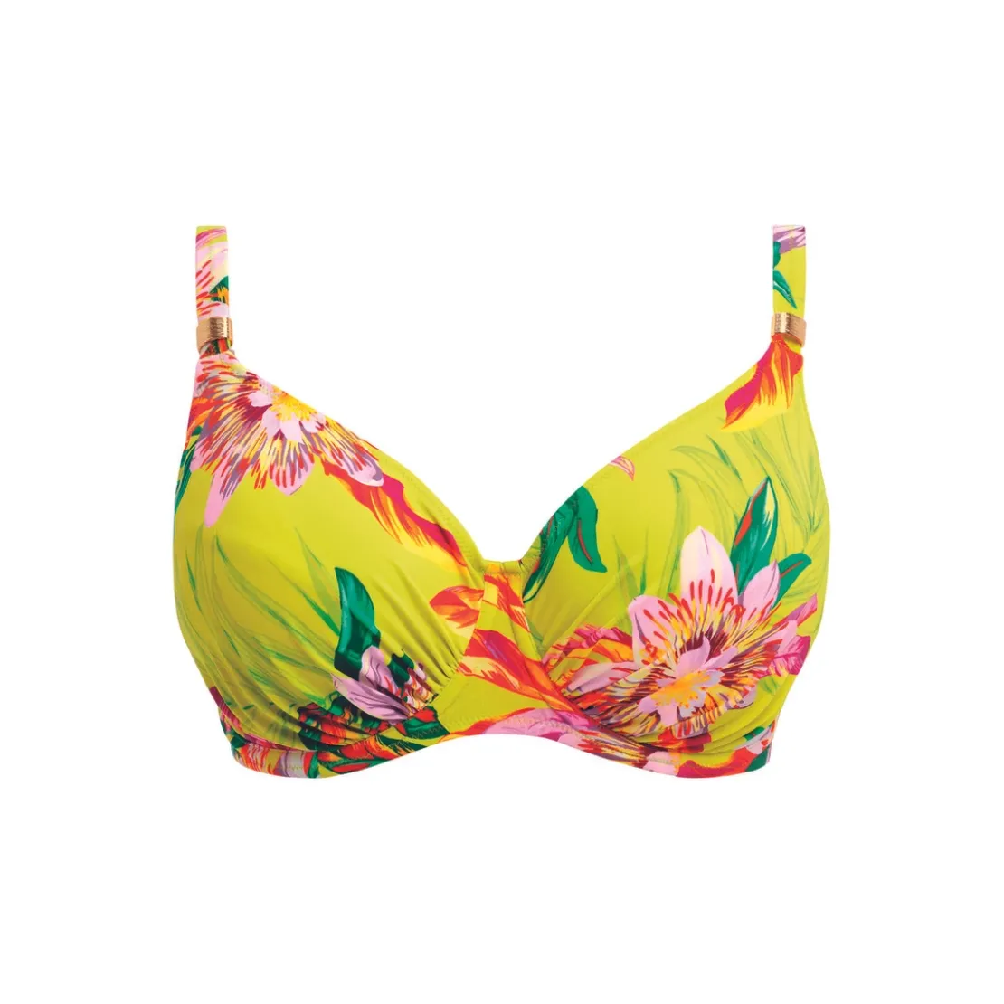 Fantasie BainHaut de Bikini jaune- CALA MACARELLA