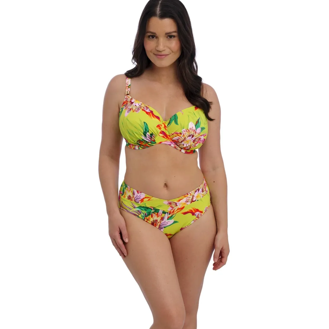 Fantasie BainHaut de Bikini jaune- CALA MACARELLA