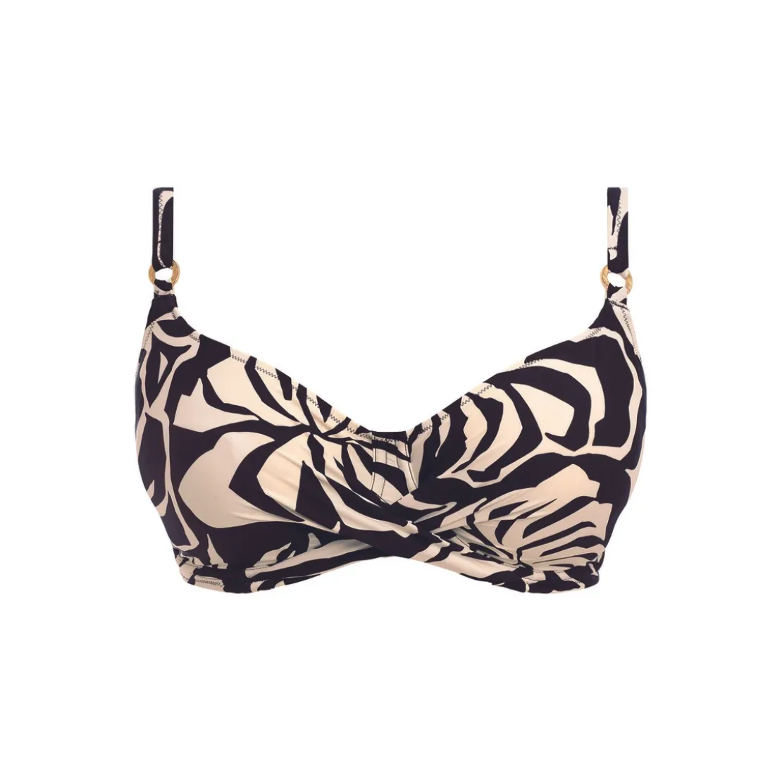 Fantasie BainHaut de Bikini noir- ARUBA NIGHTS