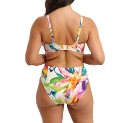 Fantasie BainHaut de bikini plongeant à motif floraux multicolore- IGUAZU FALLS