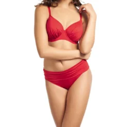 Fantasie BainHaut de maillot de bain emboitant à armatures - Rouge Feu - Versailles