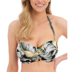 Fantasie BainHaut de maillot de bain Bandeau Armatures - multicolore BAMBOO GROVE en nylon- BAMBOO GROVE