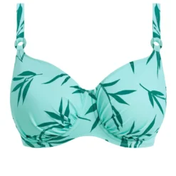 Fantasie BainHaut de Maillot de Bain à Bonnet Froncé VertFantasie Bain- LUNA BAY