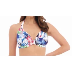 Fantasie BainHaut de maillot de bain tour de cou armatures Fantasie Bain Bleu - SANTA CATALINA