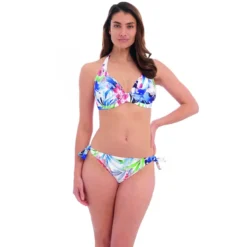 Fantasie BainHaut de maillot de bain tour de cou armatures Fantasie Bain Bleu - SANTA CATALINA